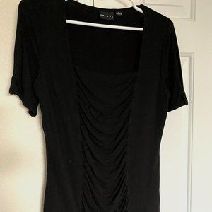 Tribal Black Medium Top